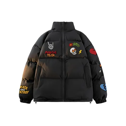 MUSCLETECH Хлопковый пуховик унисекс