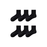 [6 упаковок 10A антибактериальный] 6 упаковок черный