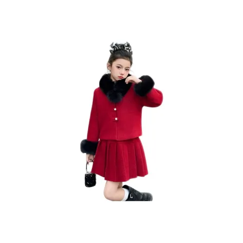 GOYN Красный Наборы одежды KIDS Повседневная спортивная одежда