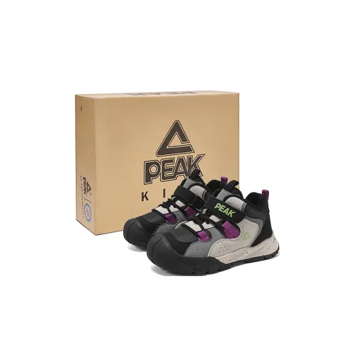 PEAK Anti KICK Водонепроницаемый MID Топ Детская Туристическая Обувь