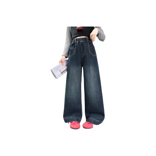 ZHIKE Джинсы Осенние и Зимние Подростки