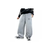 Серый с флисовой подкладкой