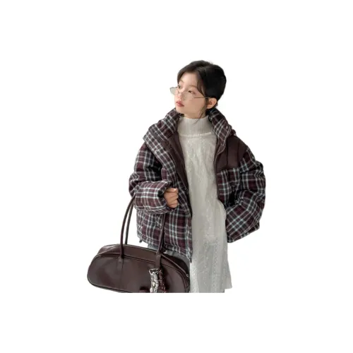 YALU Изображение Цвет Школьный возраст Утеплённая куртка