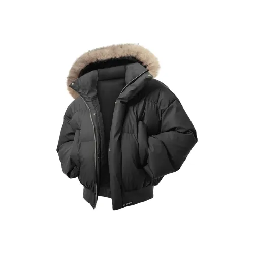 DJ.SPIRIT Хлопковый пуховик пальто унисекс