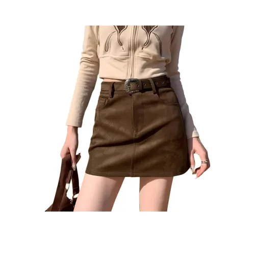ONENINE34PM Повседневные короткие юбки для женщин