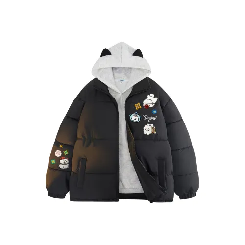 Duoyi Унисекс Пуховики