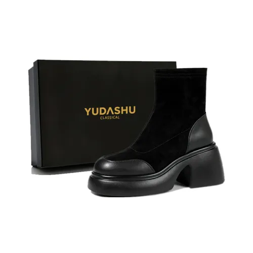 YUDASHU Martin Boots Женские