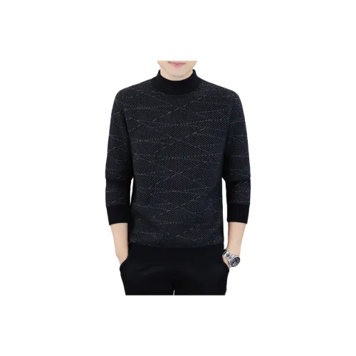 JIUDIIMAN Мужской Трикотаж