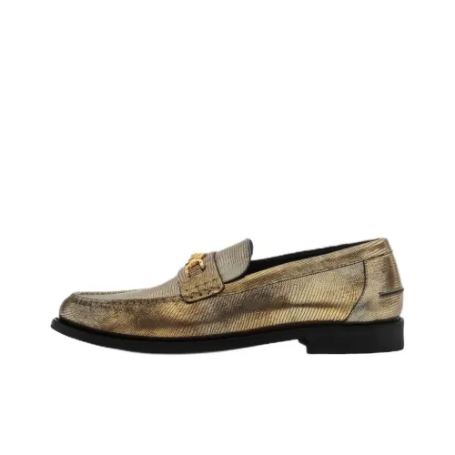 VERSACE Medusa '95 VERSACE Лоферы Мужской Золотой