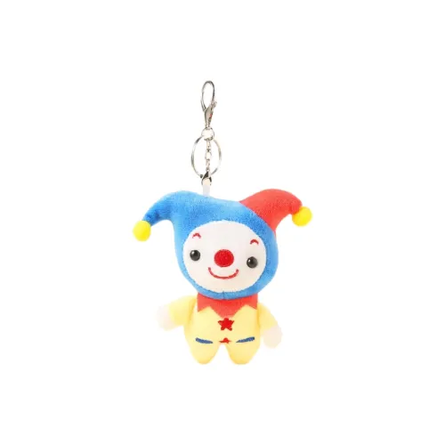 MDH Circus Джокер Кукла Плюшевая Подвеска 12 см Длина Тела