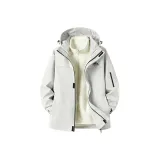 Серебристый Снежно-серый