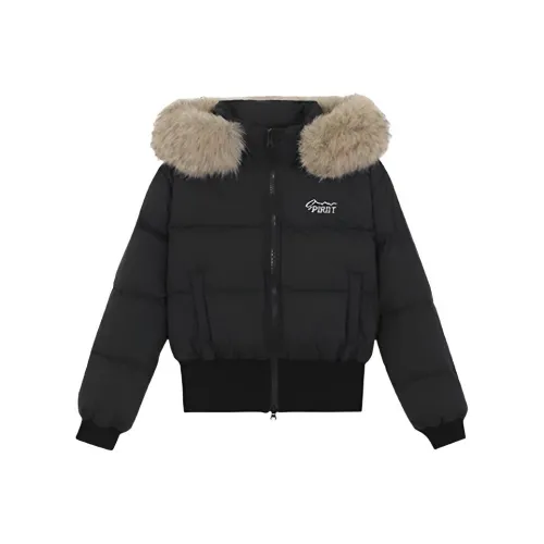 MORTEN SOLUM Хлопковый пуховик женский