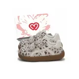 Белый леопард с принтом + эксклюзивная коробка для обуви