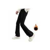 Чёрный [утолщённая флисовая подкладка]