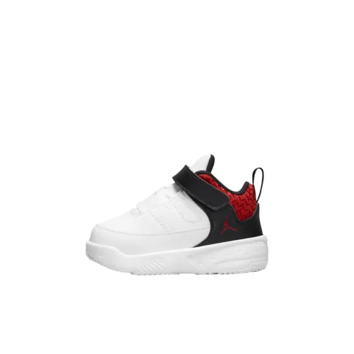 Jordan Max Aura 3 MID Топ Обувь для малышей Белый Infant And Toddler