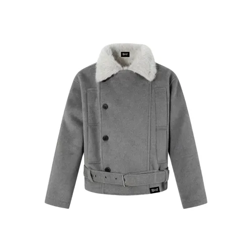 BLACK AT x [SHUANGPAIKOUMAOLING] Пуховая куртка Унисекс