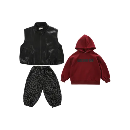 YALU Повседневная спортивная одежда для детей в возрасте 3-7 лет