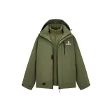 Армейский зеленый [3-в-1 флис подкладка]