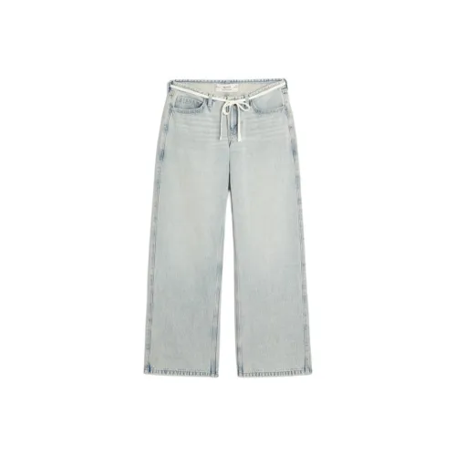 Hollister Blue Women's Jeans Hollister Синий Женские Джинсы