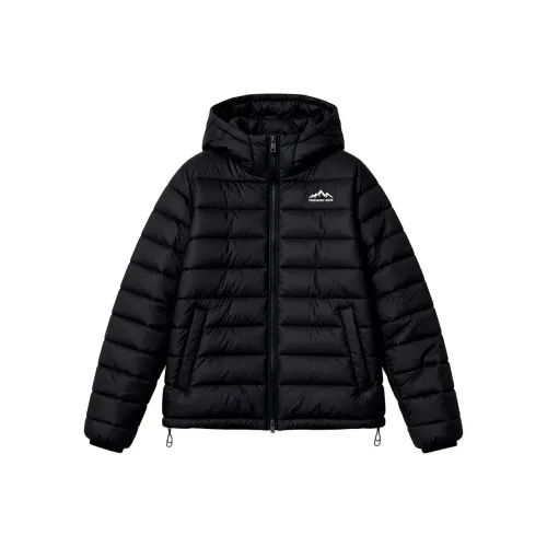 COVER TIME Хлопковый пуховик женский