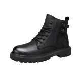 Черный с флисовой подкладкой