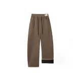 Хаки с флисовой подкладкой