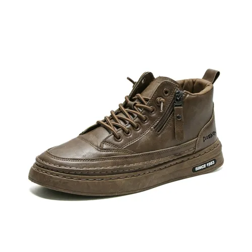 Budding Bear Износостойкий Легкий Дышащий и Противоскользящий. Низкий Топ Скейтборд Кроссовки Мужские