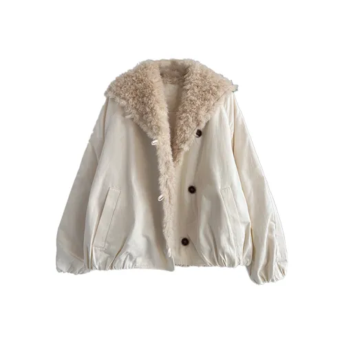 GRAYISMOON Хлопковый пуховик женский