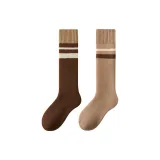 [2 пачки, термический, не объемный] Коричневый + Хаки