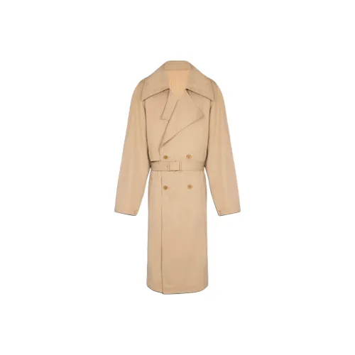 BALMAIN Светлый Тренч для Мужчин