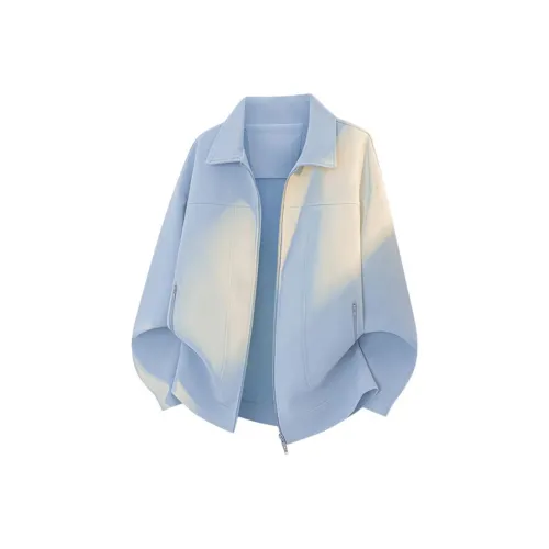 QIANJINNIU Кожа Куртка Унисекс