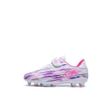 Белый персик розовый