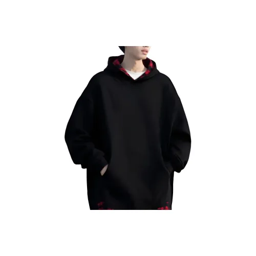 SNEIKLAU Черный Унисекс Свитшоты