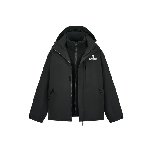 BOBO BOENUS Ветрозащитный Теплоизоляционный Устойчивый к холоду Ветровка Унисекс