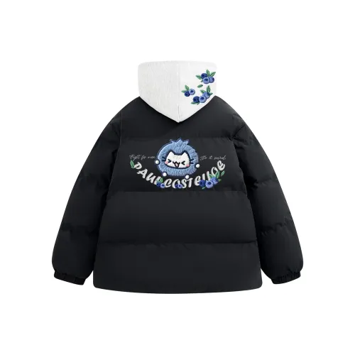PAUL COSTELLOE Хлопковый пуховик унисекс
