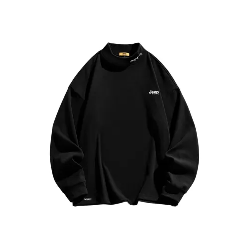 Jeep Wrangler Leisure Series Длинный рукав Т-рубашка Унисекс