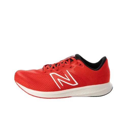 New Balance NB 413 Дышащие Беговые Кроссовки Мужские Красные