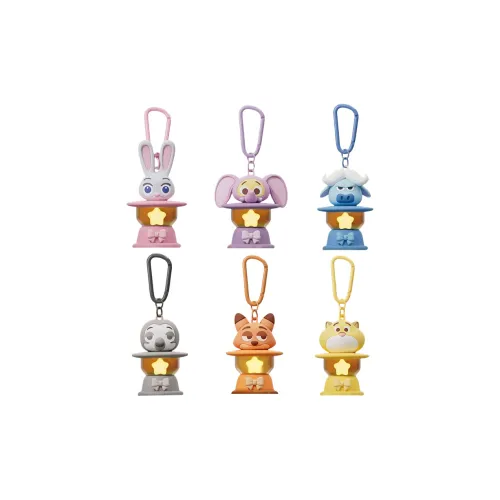 Fakkan X Disney Зверополис Кемпинг Glow Fuel Charm Nick Judy Подвески аниме-тематики
