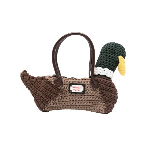 CHARLES JEFFREY Cotton Calfskin Men's Multicolor