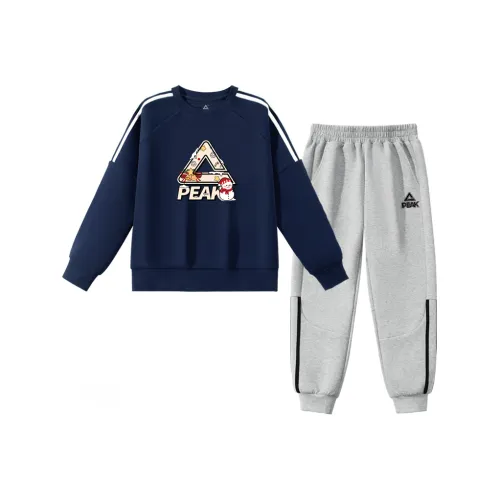 PEAK Повседневная спортивная одежда 2 предмета комплект для детей