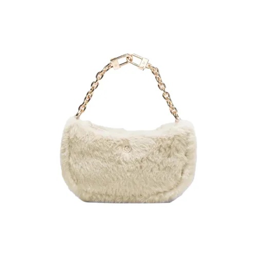 Lululemon Полиэстер Сумка Extra Mini Женская Айвори