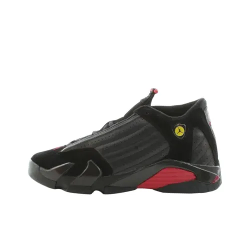 Jordan Air Jordan 14 Детские баскетбольные кроссовки Черный Унисекс