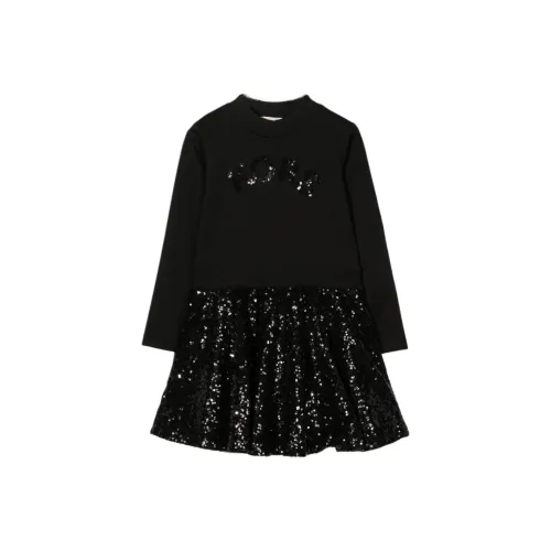 MICHAEL KORS Черные Платья для девочек