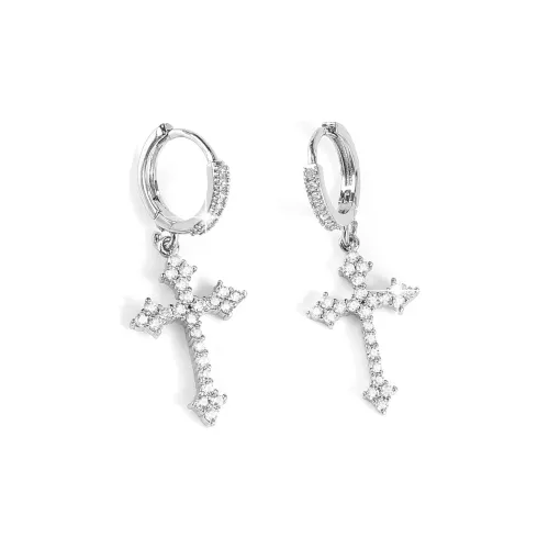 BAOZHEN Серьги с цирконием для женщин