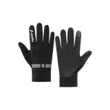 Три полосы, черный, полностью закрытый палец