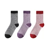 [3 упаковки] Черный 1 - Фиолетовый 1 - Красный 1