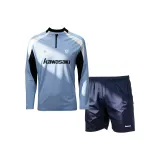 Blue Set (Blue Top + Blue Shorts)  
Синий комплект (Синий топ + Синие шорты)