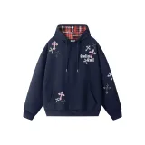 Темно-синий [Тяжелый, утолщенный и с флисовой подкладкой]