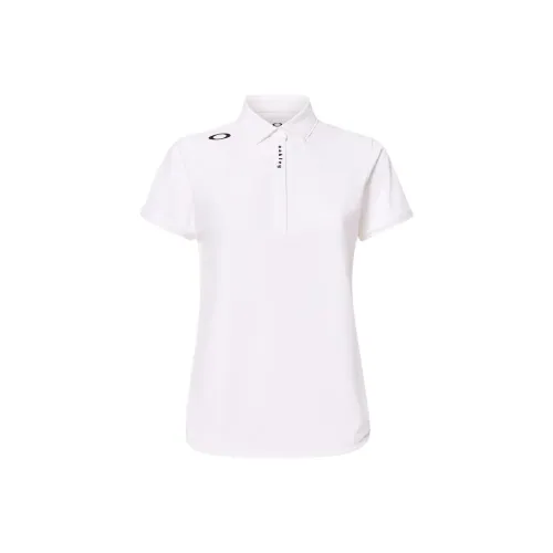 Oakley Белый Женское Поло