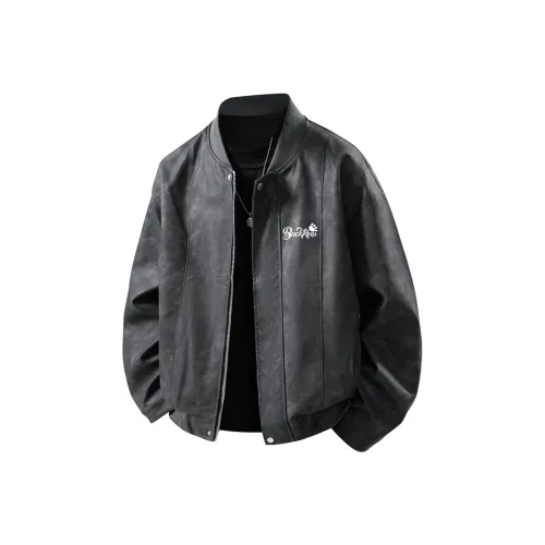 DAWEIBEIKEN Кожа Куртка Унисекс